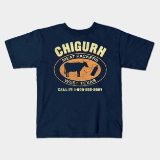 Chigurh Meat Packers Kids T-Shirt